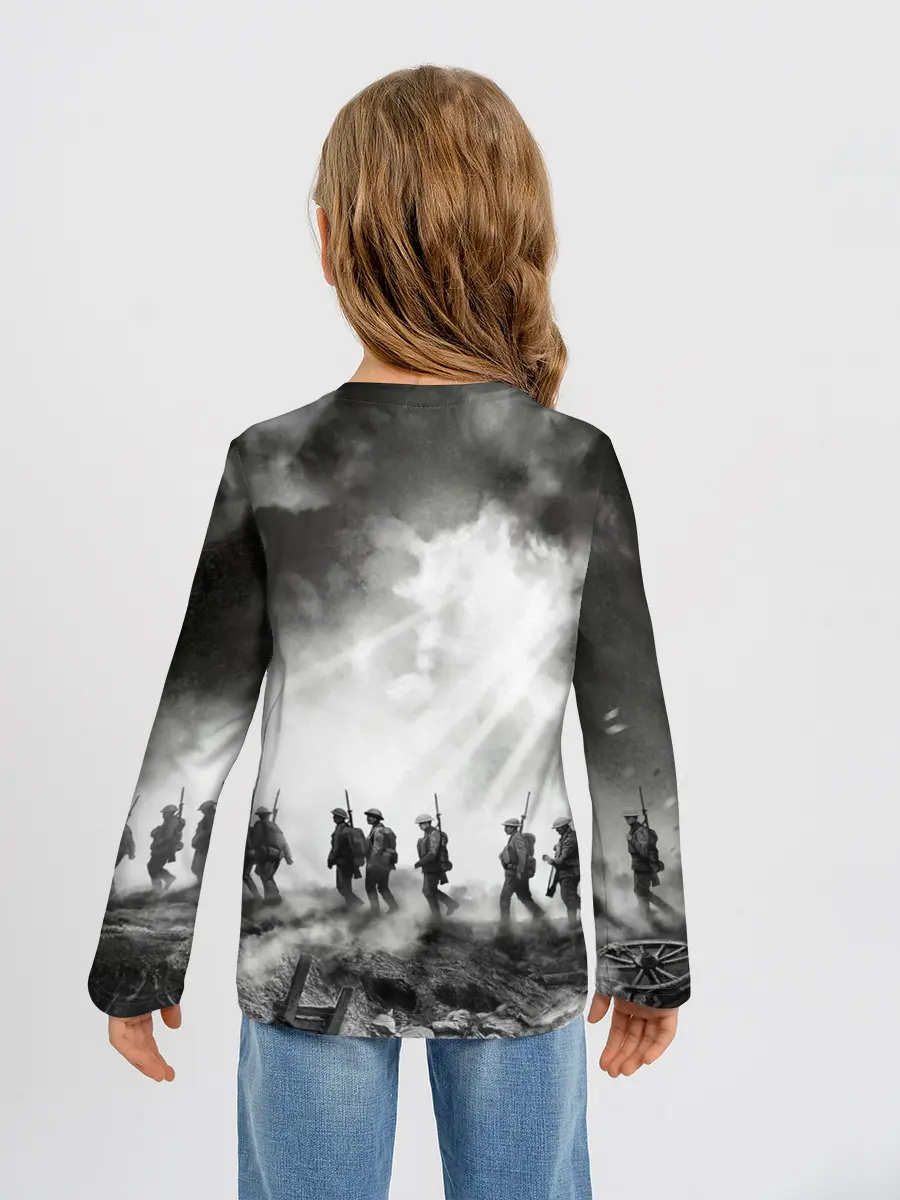 Детский лонгслив / Sabaton