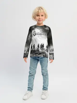 Детский лонгслив / Sabaton