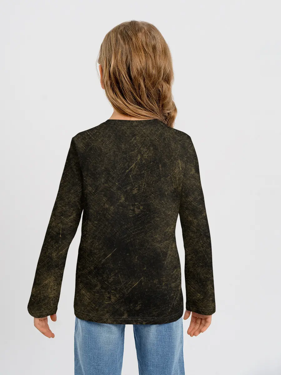 Детский лонгслив / Metallica