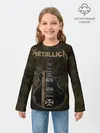Детский лонгслив / Metallica