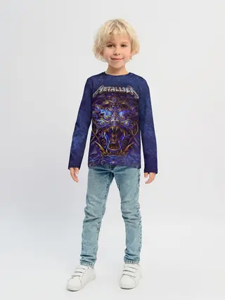 Детский лонгслив / Metallica