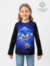 Детский лонгслив / SONIC