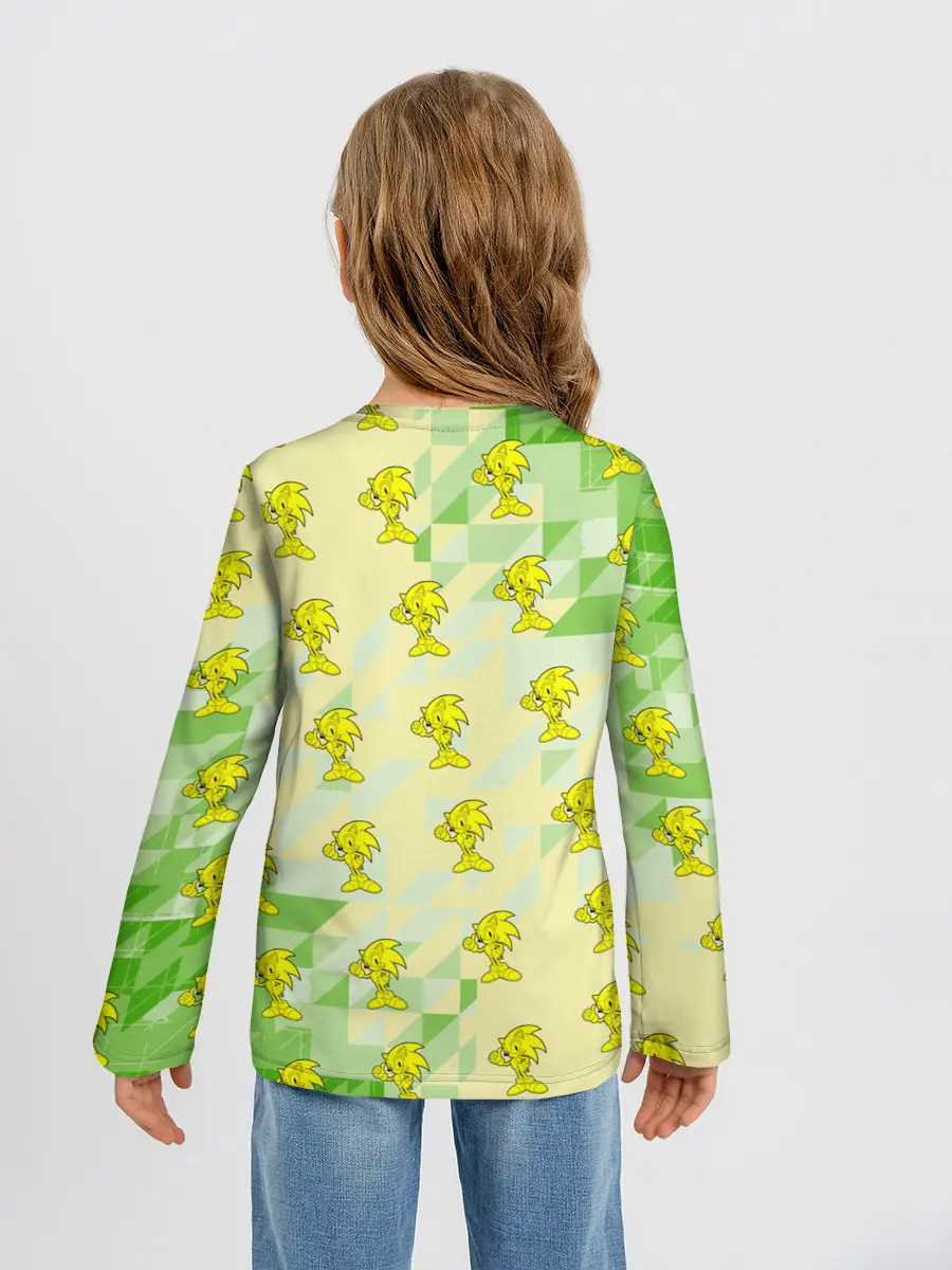 Детский лонгслив / sonik