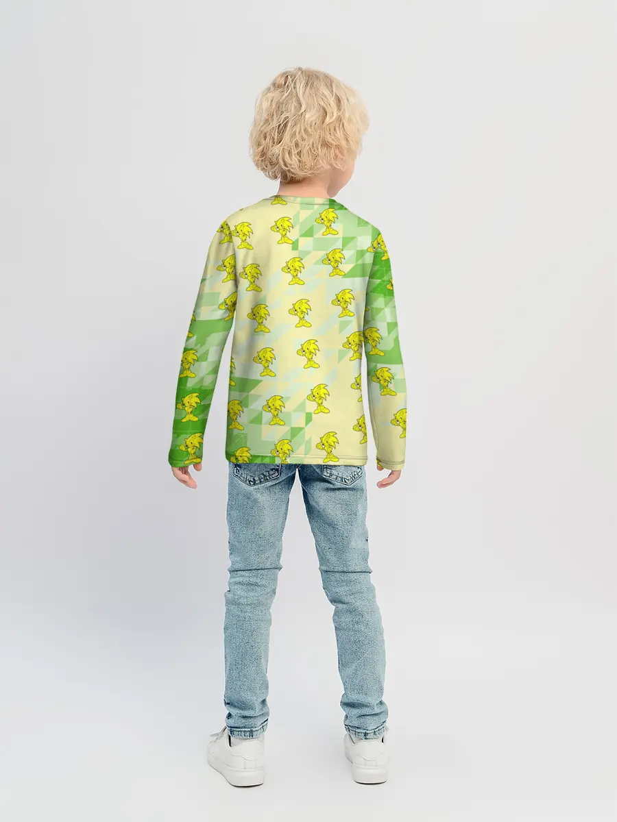 Детский лонгслив / sonik