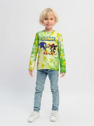 Детский лонгслив / sonik