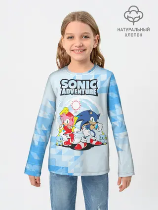 Детский лонгслив / sonik