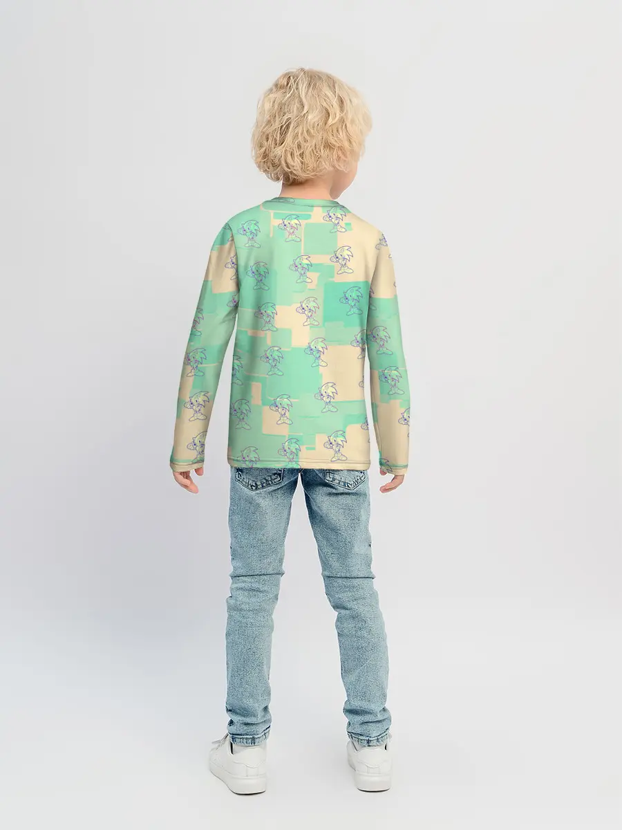 Детский лонгслив / sonik