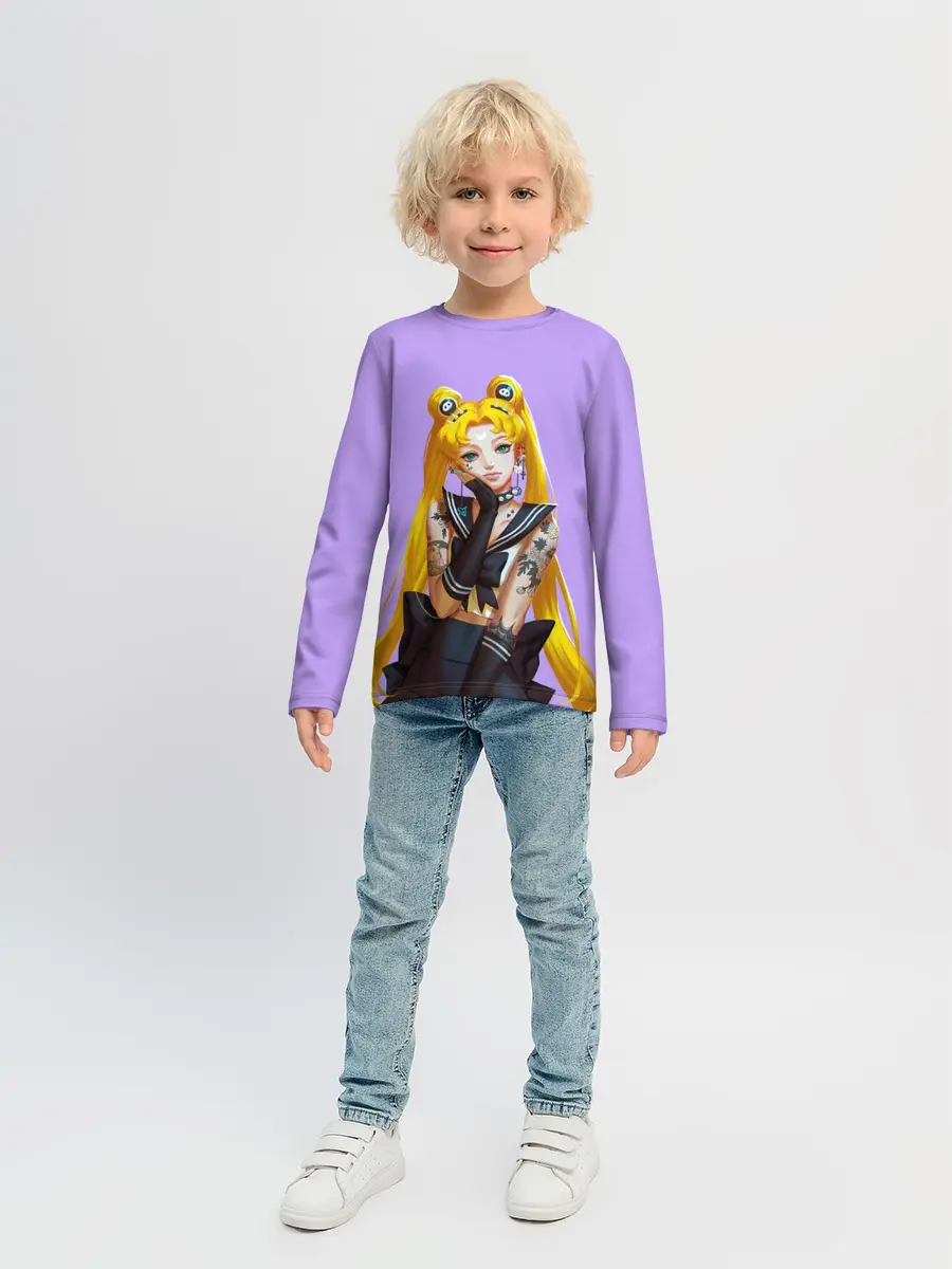 Детский лонгслив / SAILOR MOON