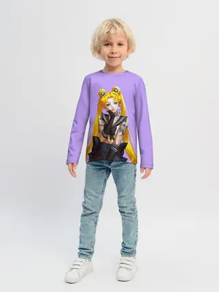 Детский лонгслив / SAILOR MOON