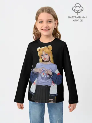 Детский лонгслив / СЕЙЛОР МУН