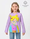 Детский лонгслив / SAILOR MOON