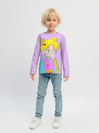 Детский лонгслив / SAILOR MOON