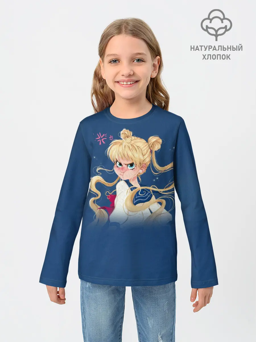 Детский лонгслив / СЕЙЛОР МУН