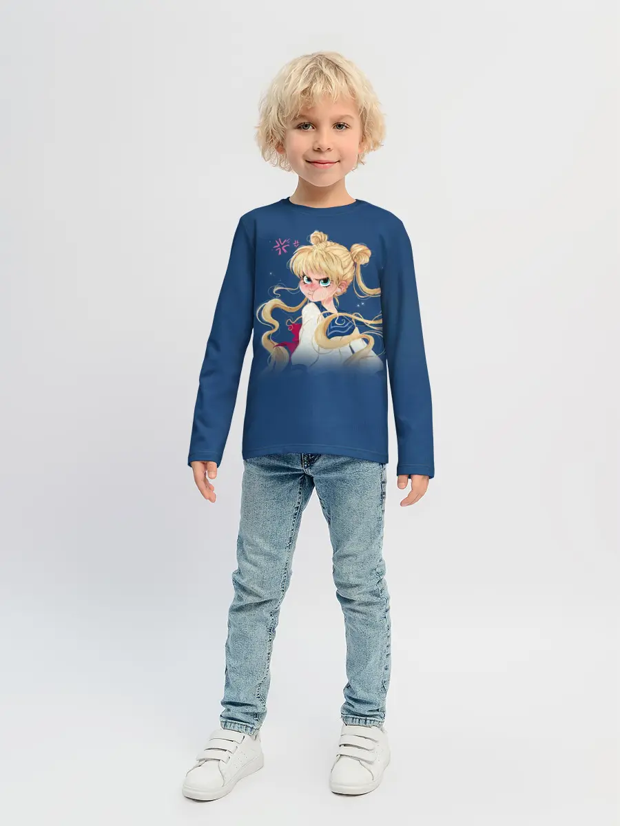 Детский лонгслив / СЕЙЛОР МУН