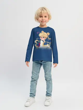 Детский лонгслив / СЕЙЛОР МУН