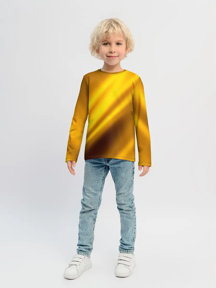 Детский лонгслив / Луч