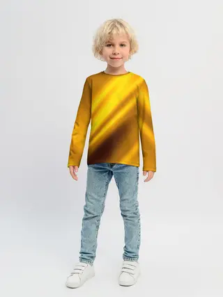 Детский лонгслив / Луч