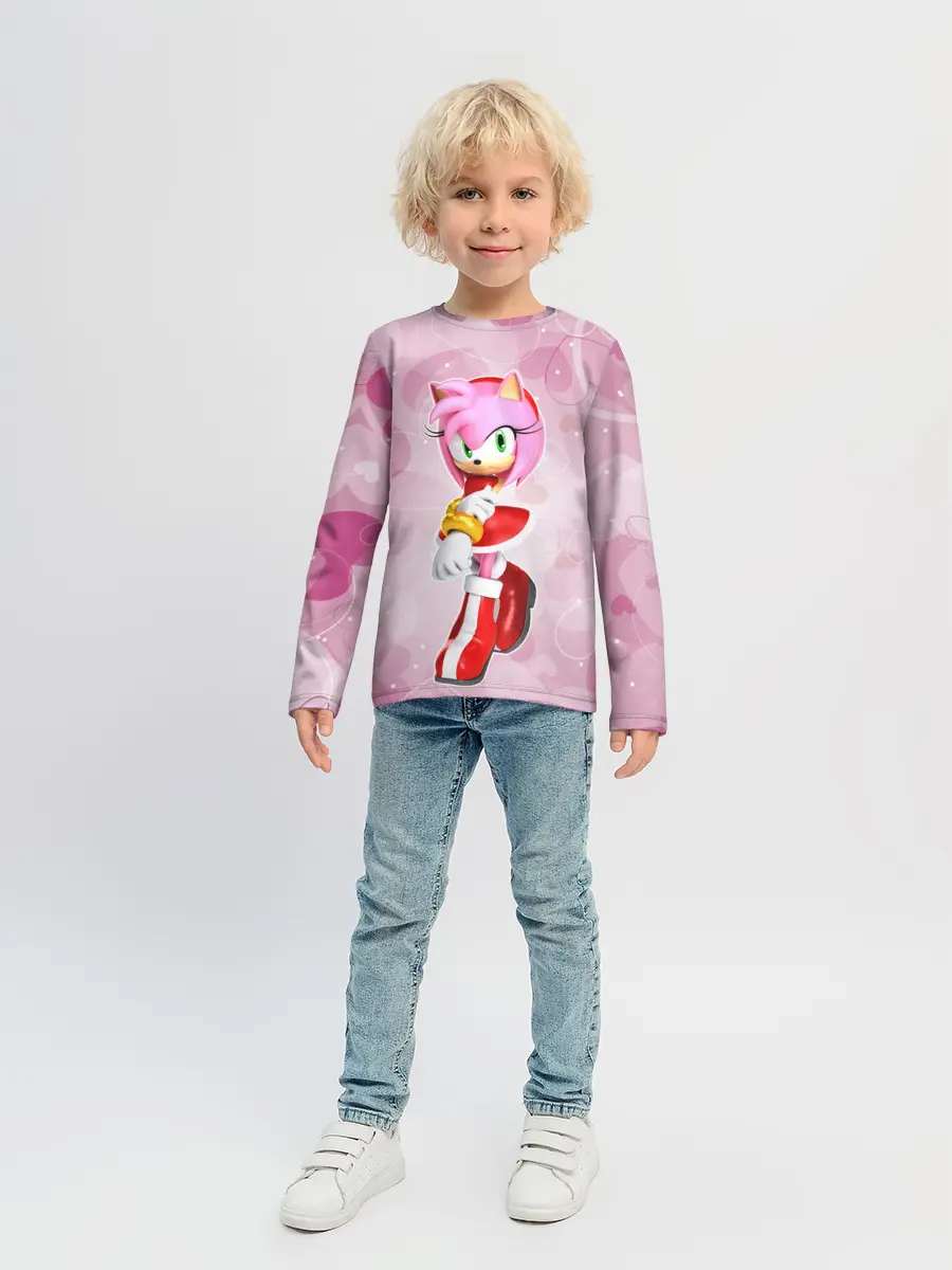 Детский лонгслив / Amy - Эми