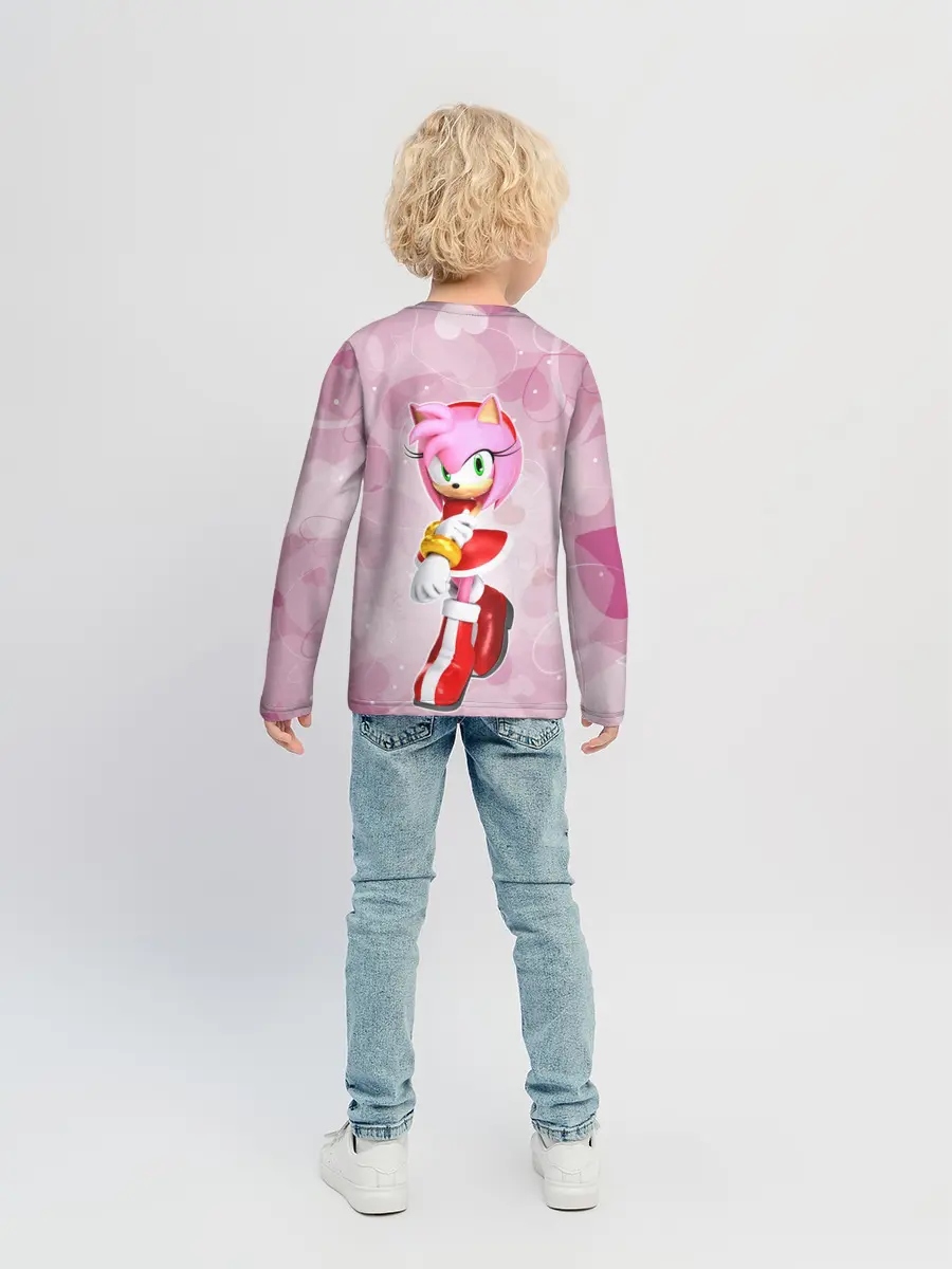 Детский лонгслив / Amy - Эми