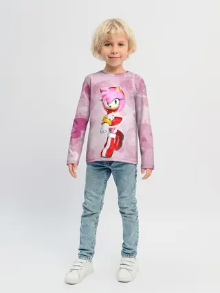 Детский лонгслив / Amy - Эми