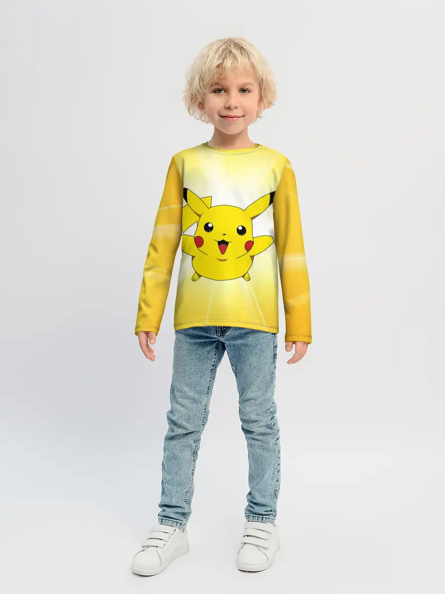 Детский лонгслив / Пика Пика