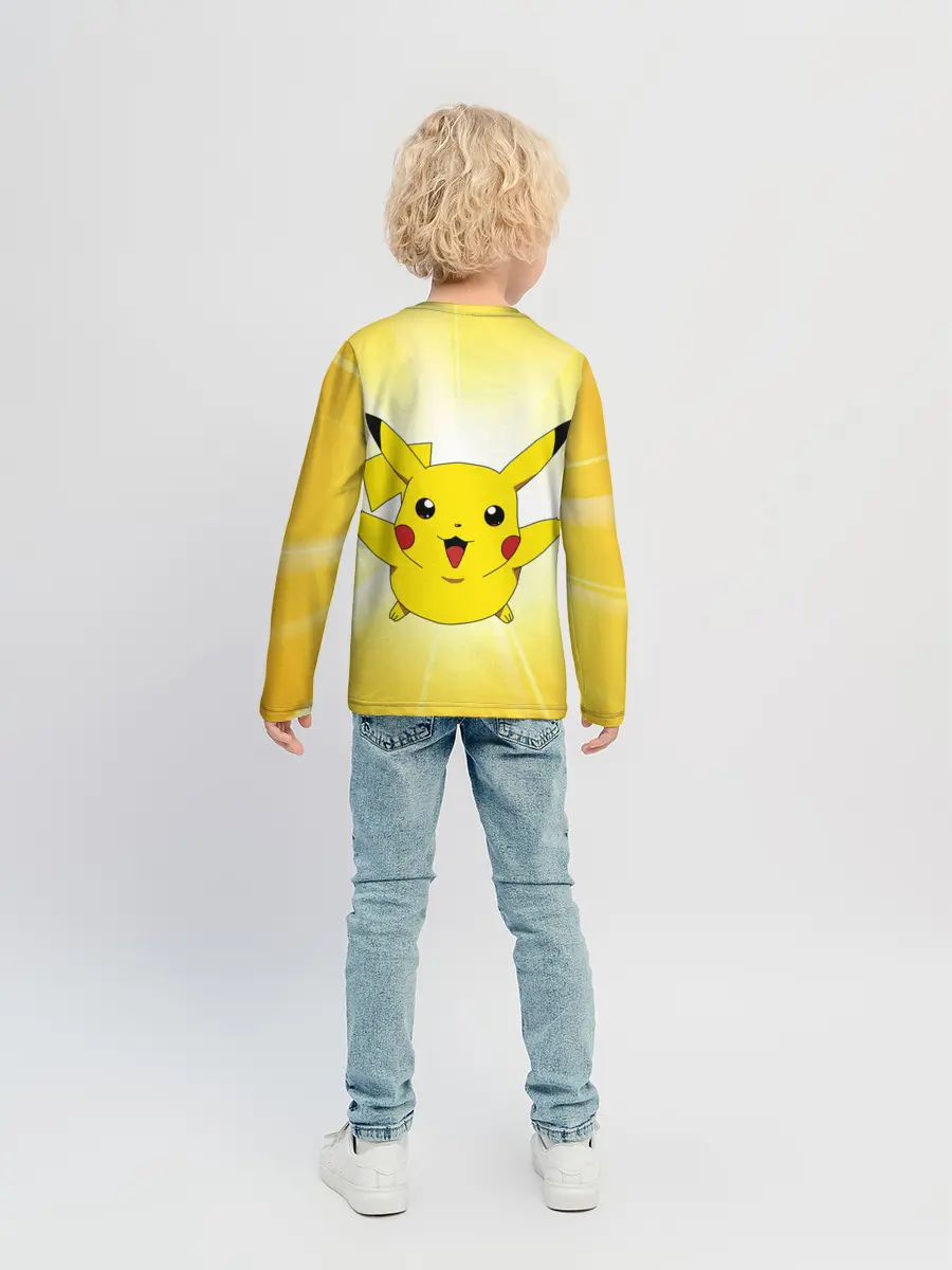 Детский лонгслив / Пика Пика