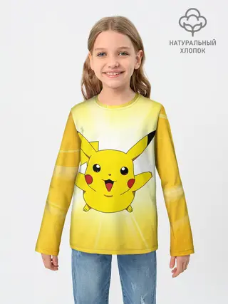 Детский лонгслив / Пика Пика