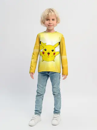 Детский лонгслив / Пика Пика
