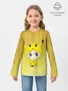 Детский лонгслив / Пикачу