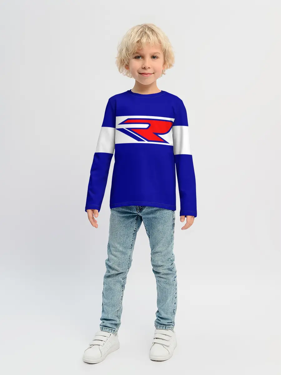 Детский лонгслив / SUZUKI MOTO SPROT | СУЗУКИ МОТО СПОРТ