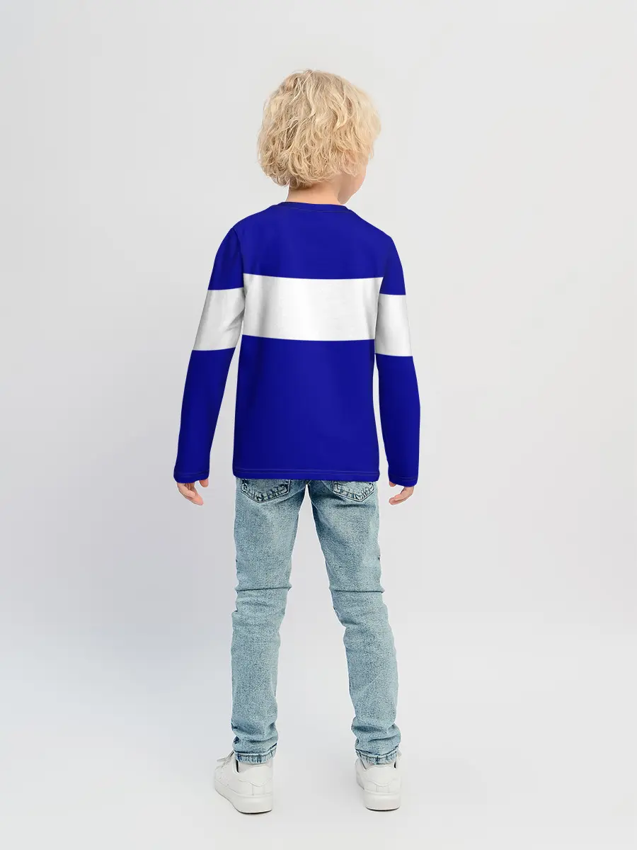 Детский лонгслив / SUZUKI MOTO SPROT | СУЗУКИ МОТО СПОРТ