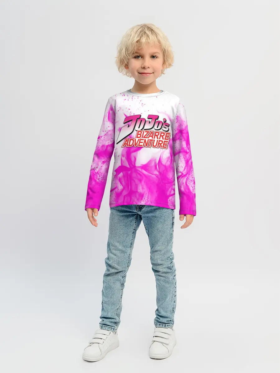 Детский лонгслив / JOJO
