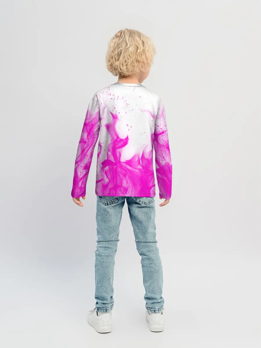 Детский лонгслив / JOJO