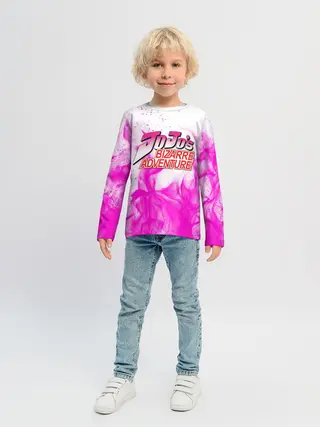 Детский лонгслив / JOJO
