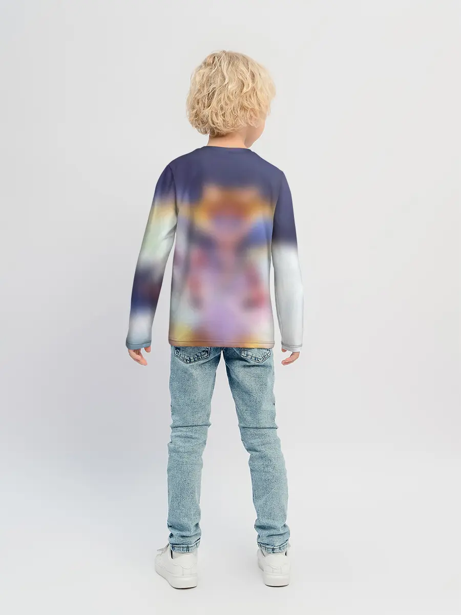 Детский лонгслив / SAILOR MOON