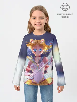 Детский лонгслив / SAILOR MOON