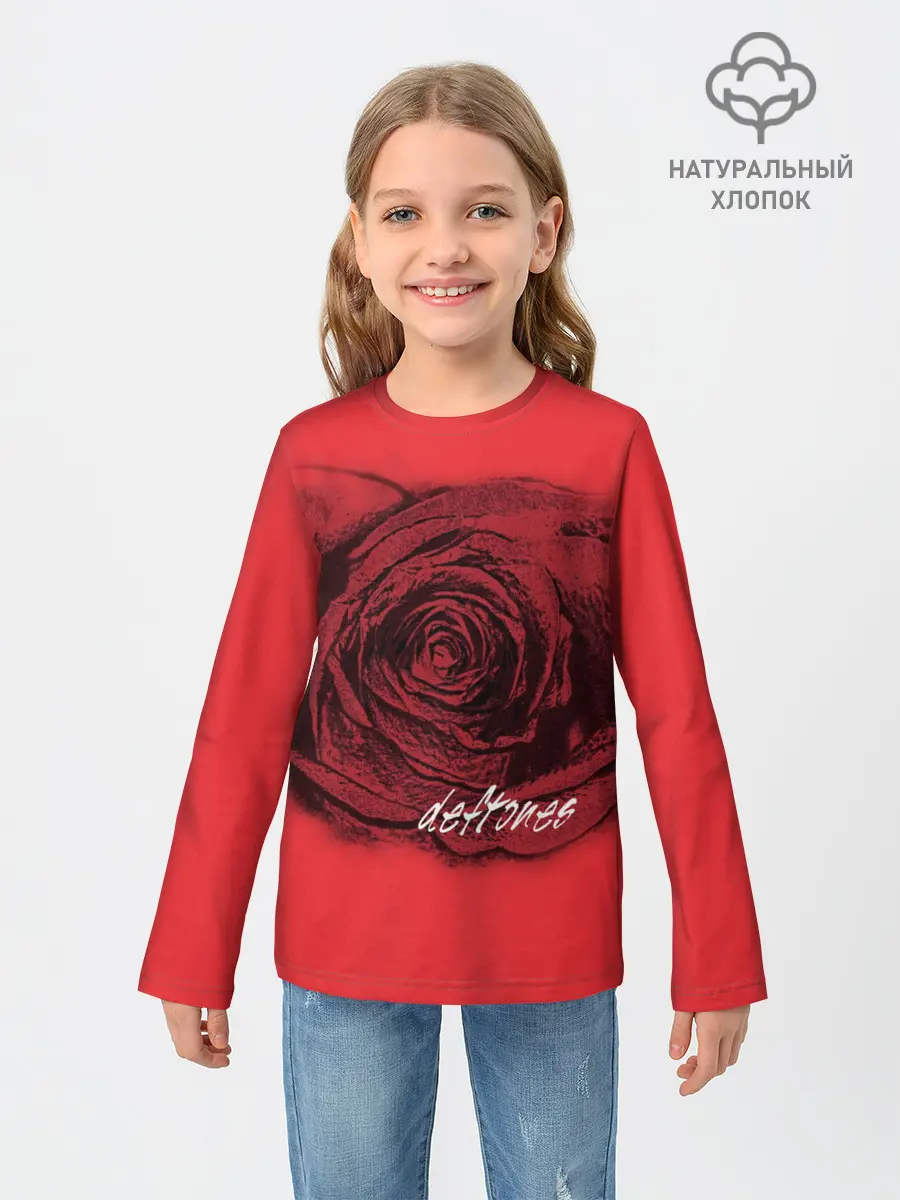 Детский лонгслив / Deftones