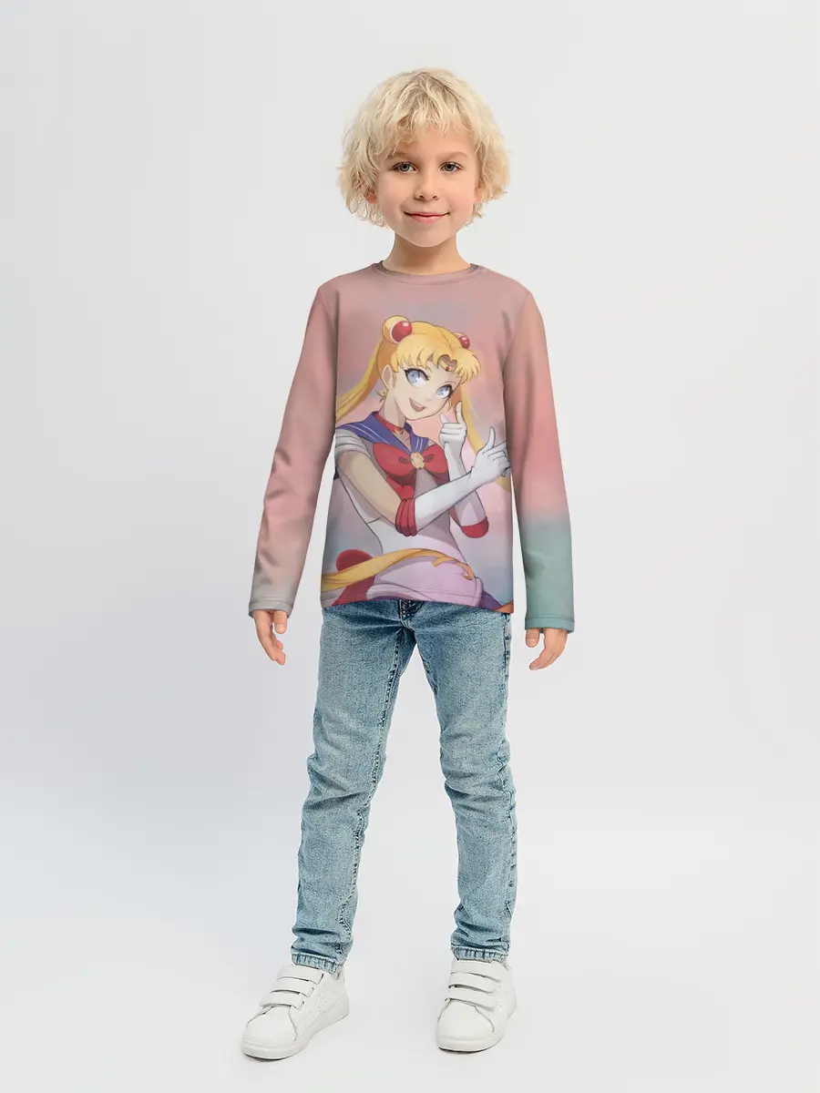 Детский лонгслив / СЕЙЛОР МУН