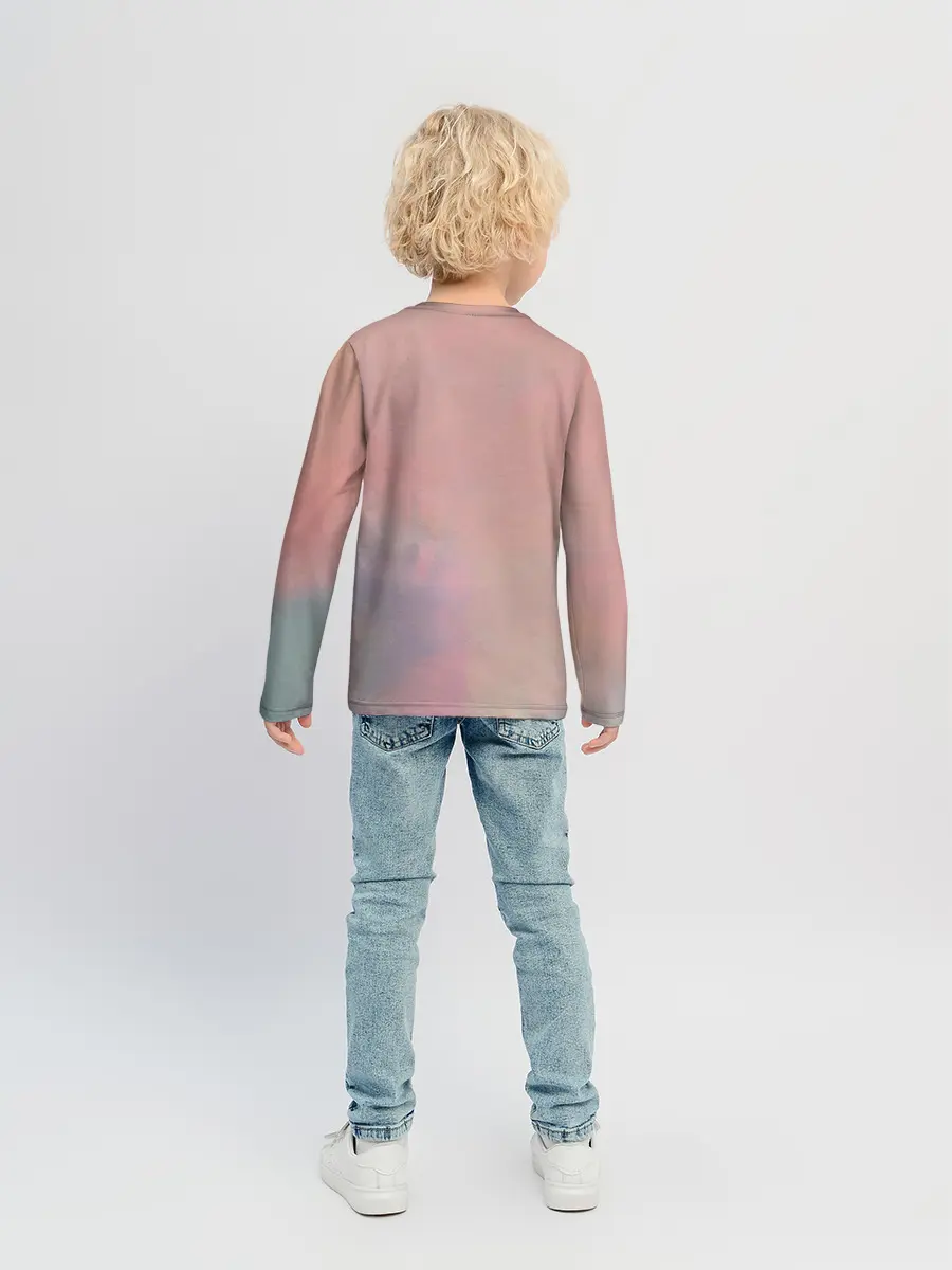 Детский лонгслив / СЕЙЛОР МУН