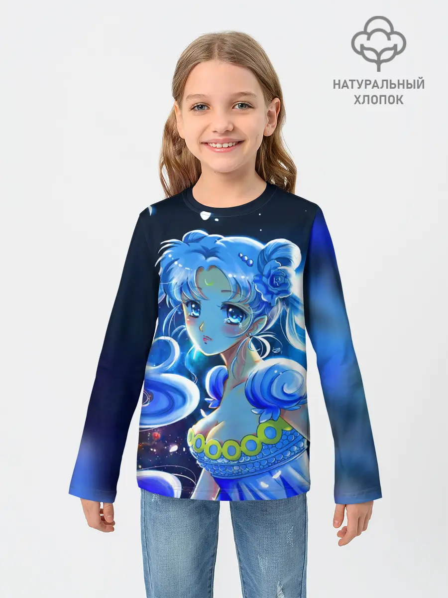 Детский лонгслив / СЕЙЛОР МУН