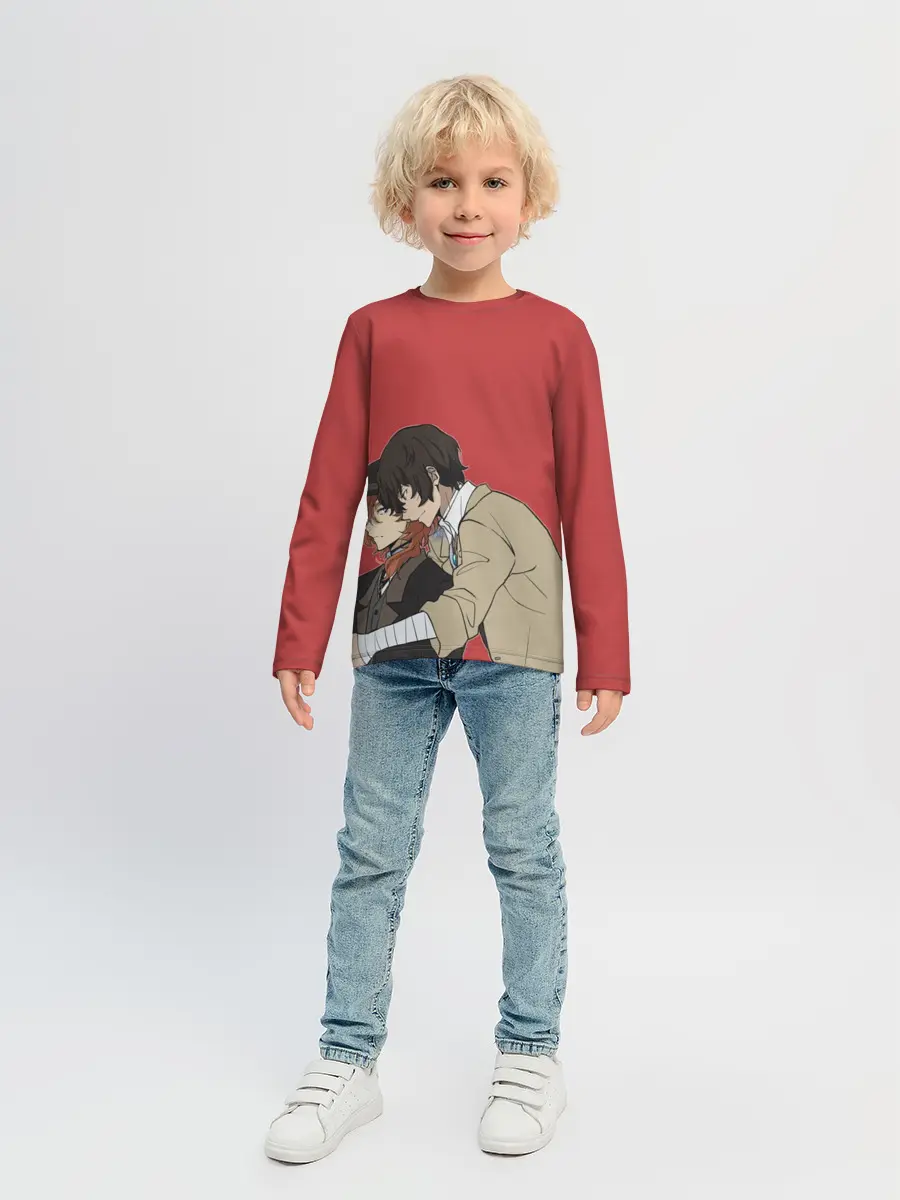 Детский лонгслив / Дазай и Чуя