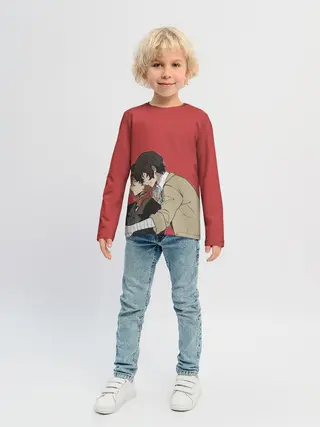 Детский лонгслив / Дазай и Чуя