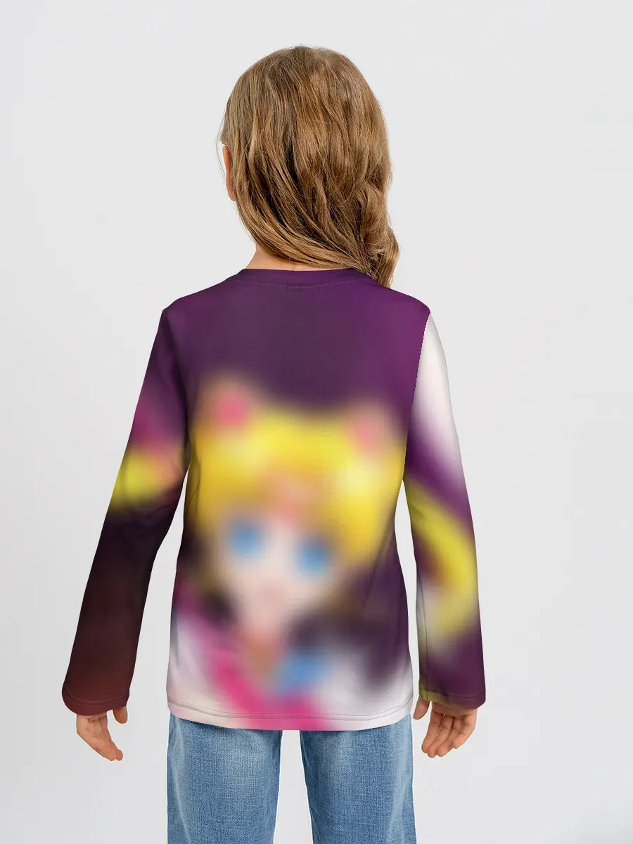 Детский лонгслив / Sailor Moon