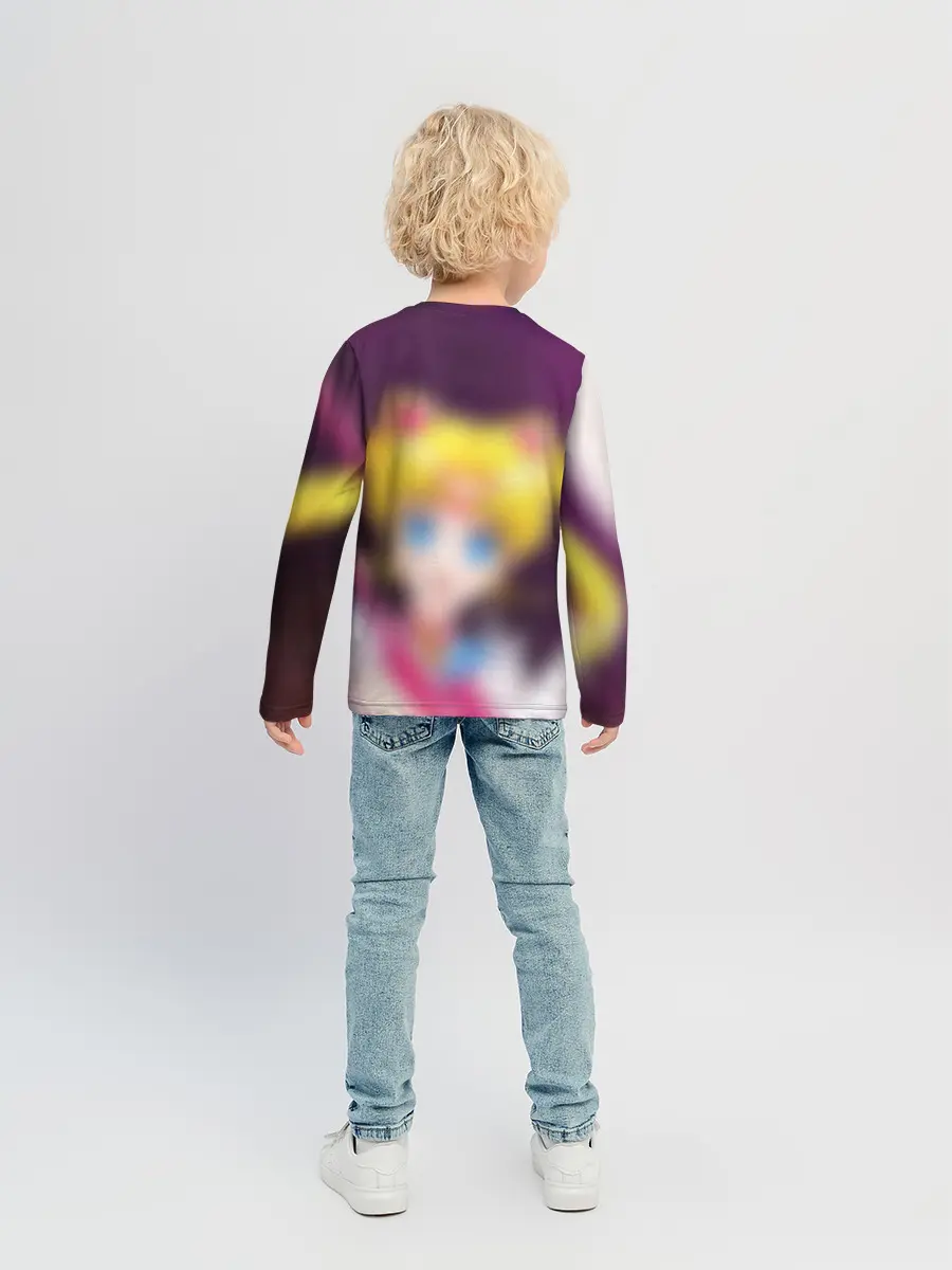 Детский лонгслив / Sailor Moon