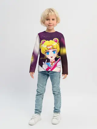 Детский лонгслив / Sailor Moon