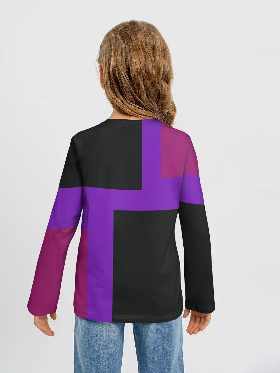 Детский лонгслив / Пошлая Молли