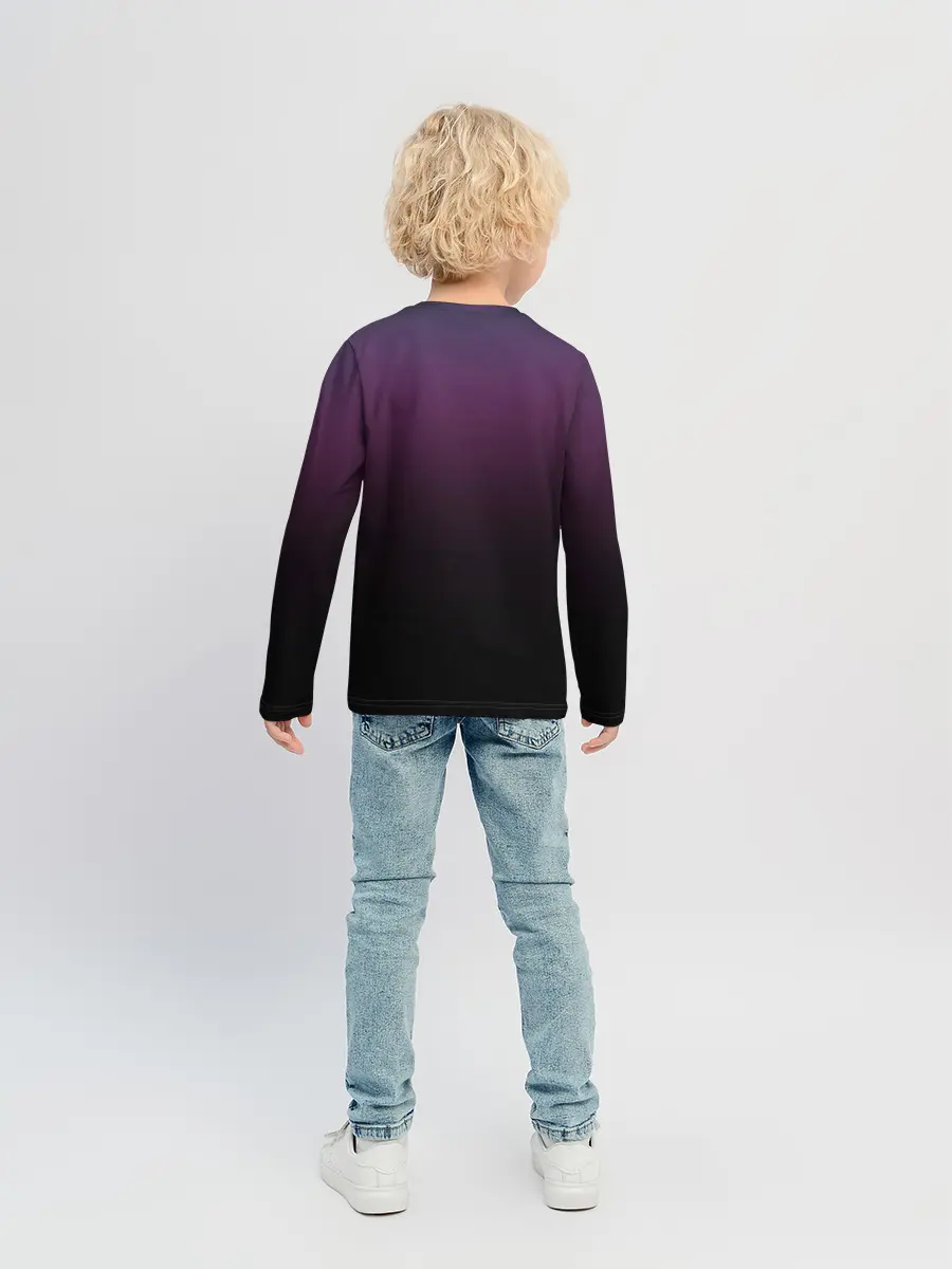 Детский лонгслив / Мистер Модная Шляпка