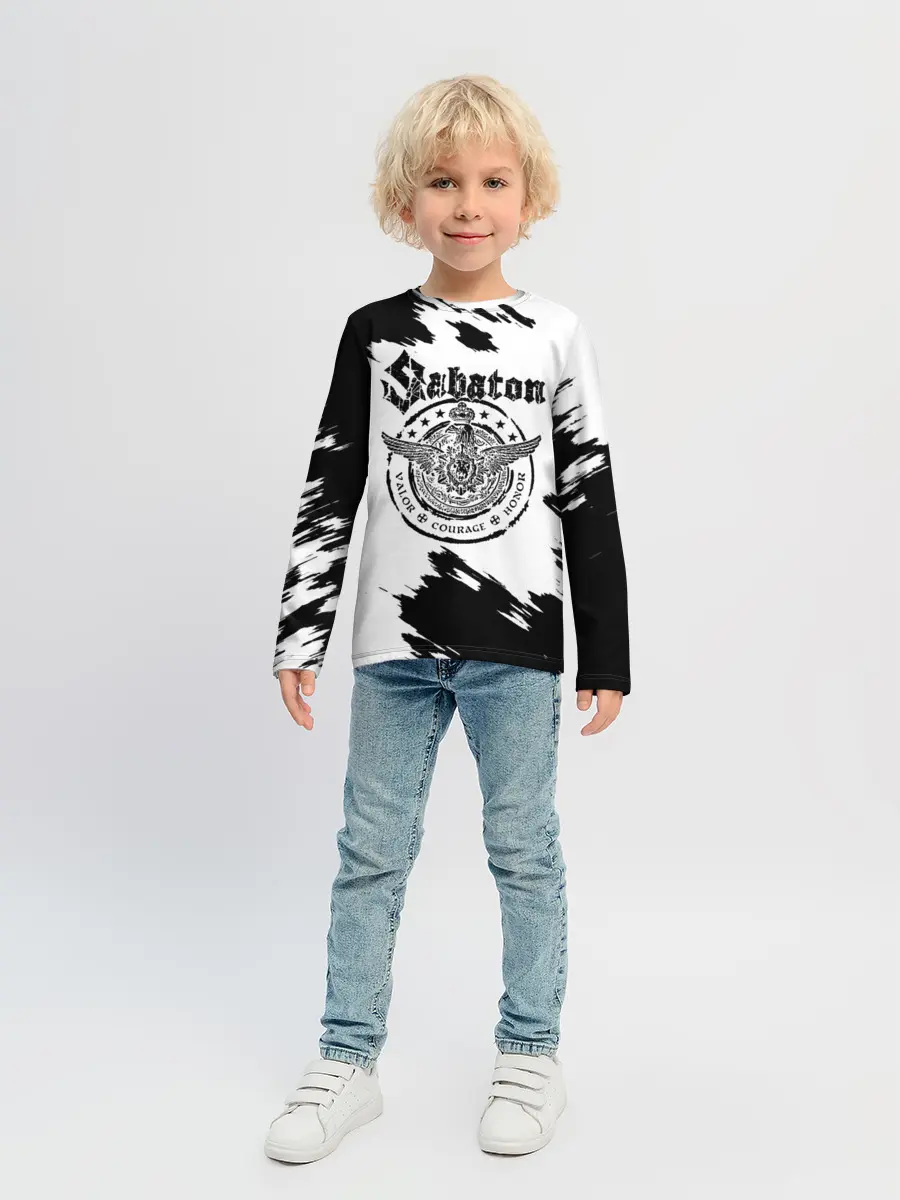 Детский лонгслив / Sabaton