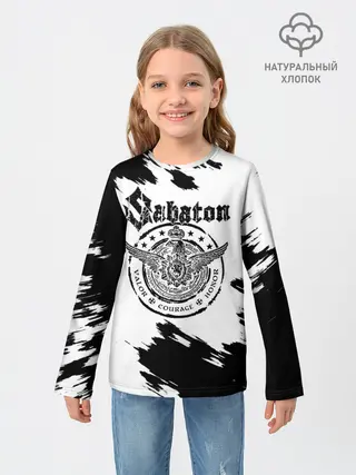 Детский лонгслив / Sabaton