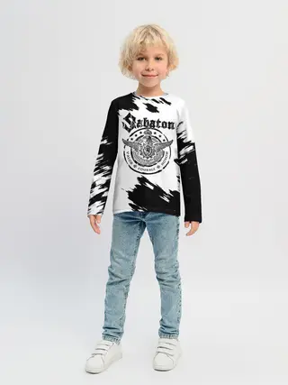 Детский лонгслив / Sabaton